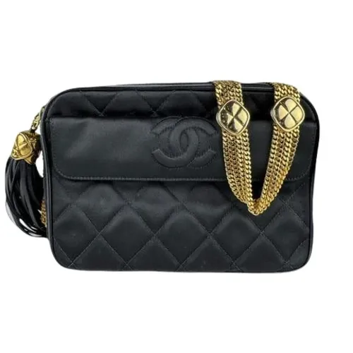 Pre-owned > Pre-owned Bags > Pre-owned Cross Body Bags - - Chanel Vintage - Modalova