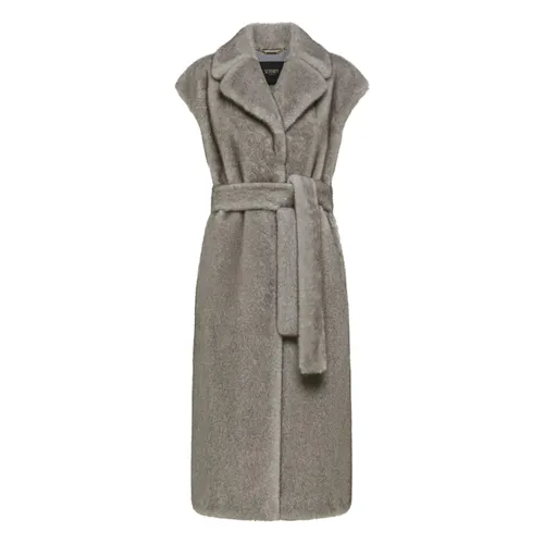 Seventy - Jackets > Vests - Gray - Seventy - Modalova