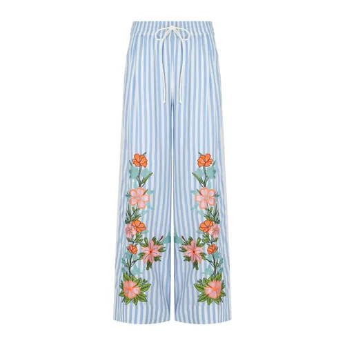 Trousers > Wide Trousers - - Essentiel Antwerp - Modalova