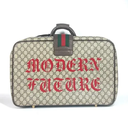 Pre-owned > Pre-owned Bags > Pre-owned Weekend Bags - - Gucci Vintage - Modalova