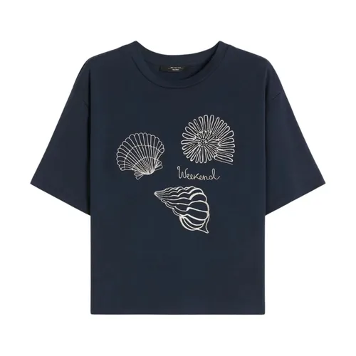 Tops > T-Shirts - - Weekend Max Mara - Modalova