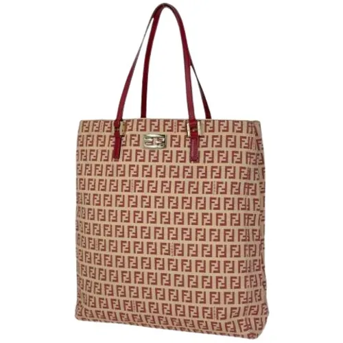 Pre-owned > Pre-owned Bags > Pre-owned Tote Bags - - Fendi Vintage - Modalova