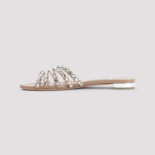 Shoes > Flip Flops & Sliders > Sliders - - Aquazzura - Modalova