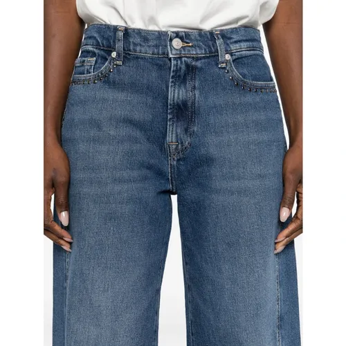 Jeans > Wide Jeans - - 7 For All Mankind - Modalova