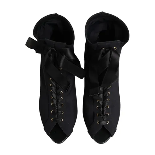 Shoes > Boots > Heeled Boots - - Dolce & Gabbana - Modalova