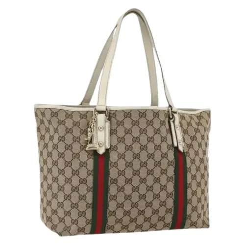 Pre-owned > Pre-owned Bags > Pre-owned Tote Bags - - Gucci Vintage - Modalova