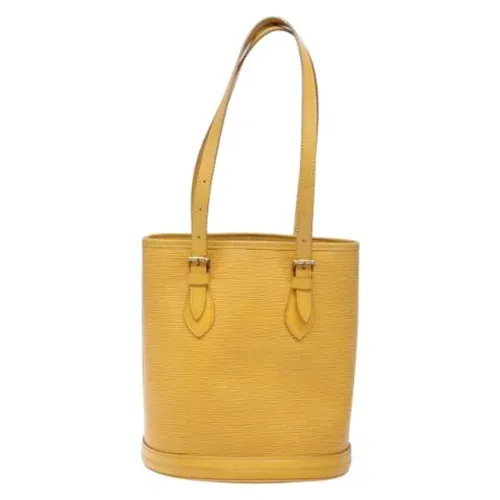 Pre-owned > Pre-owned Bags > Pre-owned Bucket Bags - - Louis Vuitton Vintage - Modalova