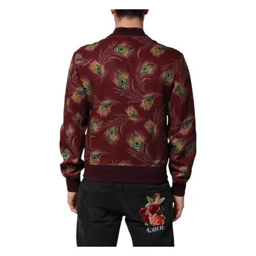 Jackets > Bomber Jackets - - Dolce & Gabbana - Modalova