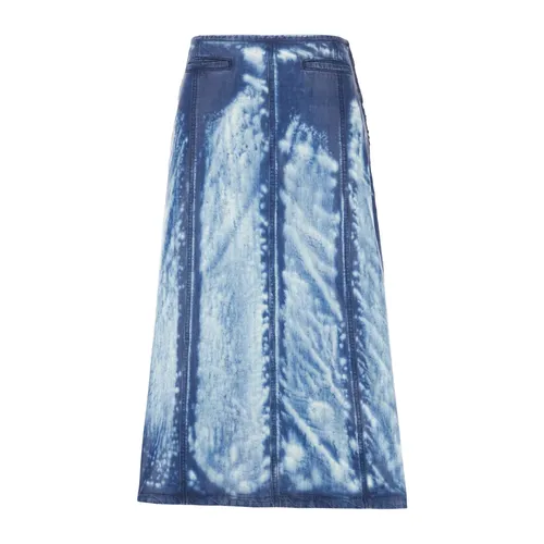 Skirts > Denim Skirts - - Diesel - Modalova