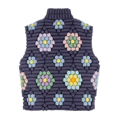 Raxxy - Jackets > Vests - Purple - Raxxy - Modalova