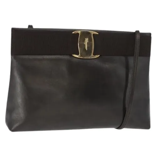 Pre-owned > Pre-owned Bags > Pre-owned Cross Body Bags - - Salvatore Ferragamo Pre-owned - Modalova