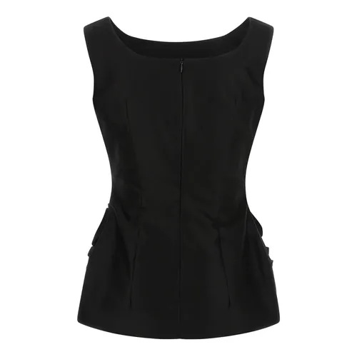 Tops > Sleeveless Tops - - Magda Butrym - Modalova