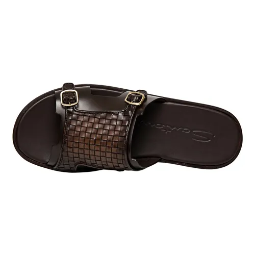 Shoes > Flip Flops & Sliders > Sliders - - Santoni - Modalova