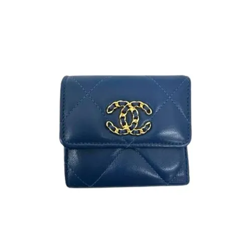 Pre-owned > Pre-owned Accessories > Pre-owned Wallets - - Chanel Vintage - Modalova