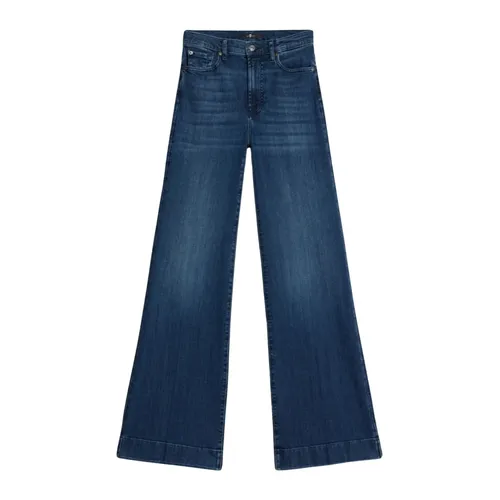 Jeans > Wide Jeans - - 7 For All Mankind - Modalova