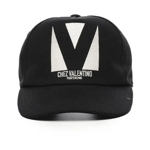 Accessories > Hats > Caps - - Valentino Garavani - Modalova