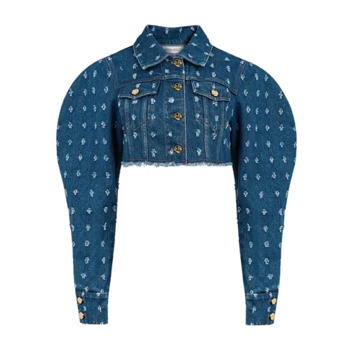 Jackets > Denim Jackets - - Nina Ricci - Modalova