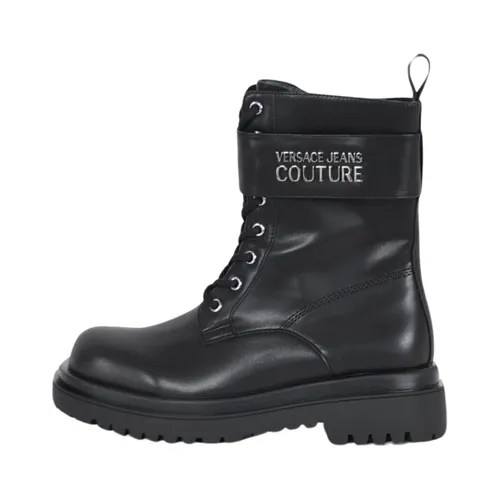 Shoes > Boots > Lace-up Boots - - Versace Jeans Couture - Modalova