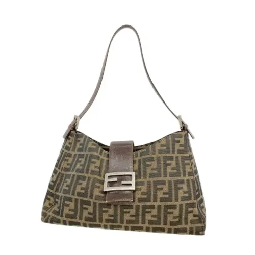 Pre-owned > Pre-owned Bags > Pre-owned Shoulder Bags - - Fendi Vintage - Modalova