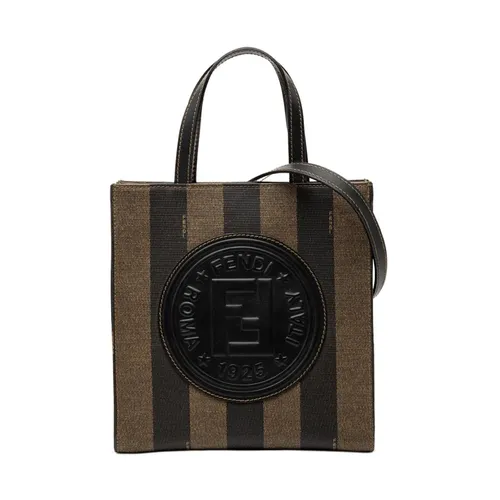Pre-owned > Pre-owned Bags > Pre-owned Tote Bags - - Fendi Vintage - Modalova