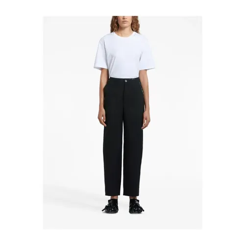 Trousers > Straight Trousers - - Marni - Modalova