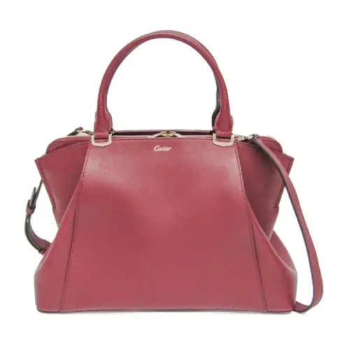 Pre-owned > Pre-owned Bags > Pre-owned Tote Bags - - Cartier Vintage - Modalova