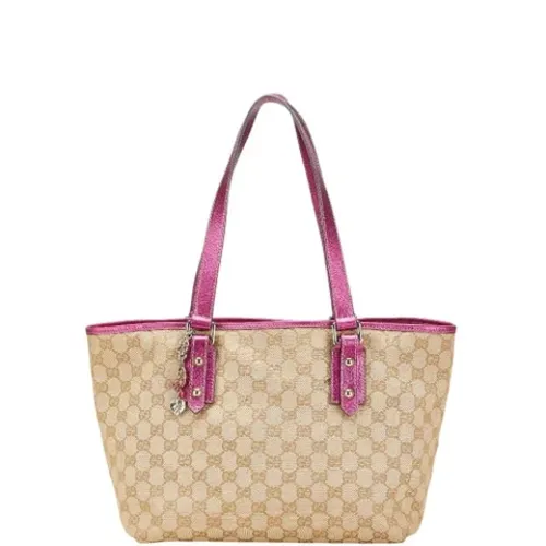 Pre-owned > Pre-owned Bags > Pre-owned Tote Bags - - Gucci Vintage - Modalova