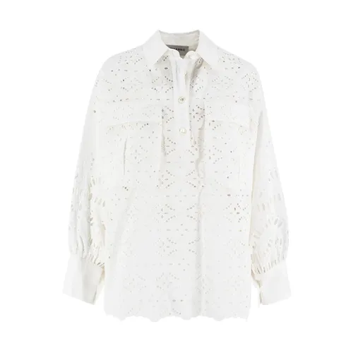 Blouses & Shirts > Shirts - - Ermanno Scervino - Modalova