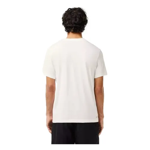 Lacoste - Tops > T-Shirts - White - Lacoste - Modalova
