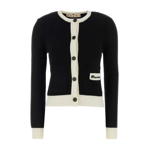Knitwear > Cardigans - - Marni - Modalova
