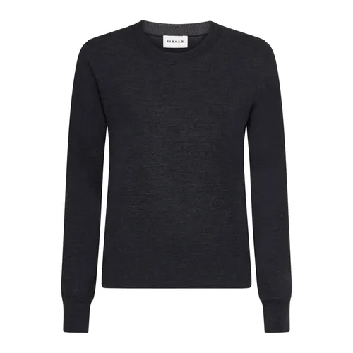 Knitwear > Round-neck Knitwear - - P.a.r.o.s.h. - Modalova