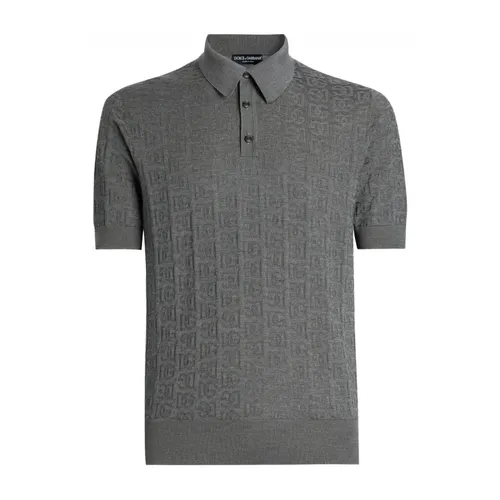 Tops > Polo Shirts - - Dolce & Gabbana - Modalova