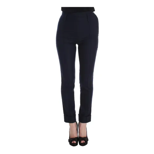 Trousers > Slim-fit Trousers - - Ermanno Scervino - Modalova
