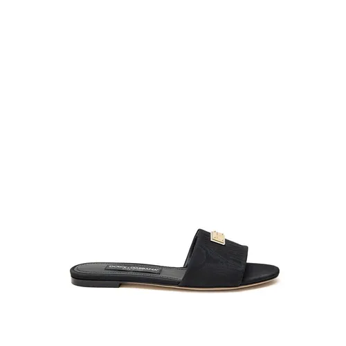 Shoes > Flip Flops & Sliders > Sliders - - Dolce & Gabbana - Modalova