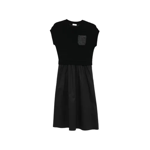 Dresses > Day Dresses > Midi Dresses - - Peserico - Modalova