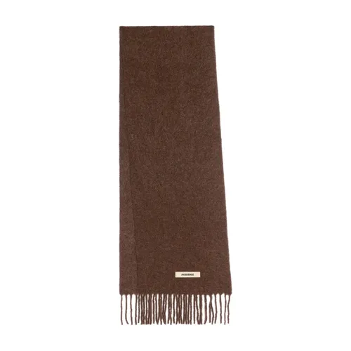 Accessories > Scarves > Winter Scarves - - Jacquemus - Modalova