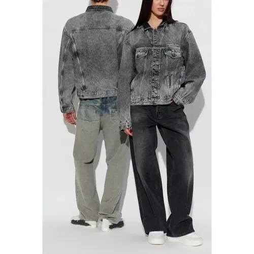Jackets > Denim Jackets - - Diesel - Modalova