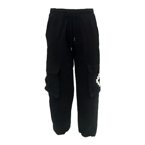 Trousers > Sweatpants - - Marcelo Burlon - Modalova