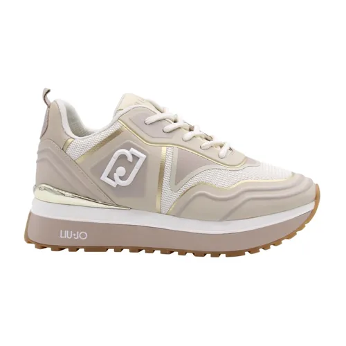 Liu Jo - Shoes > Sneakers - Beige - Liu Jo - Modalova