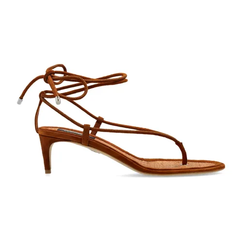 Shoes > Sandals > High Heel Sandals - - Dsquared2 - Modalova