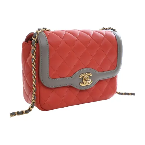 Pre-owned > Pre-owned Bags > Pre-owned Cross Body Bags - - Chanel Vintage - Modalova