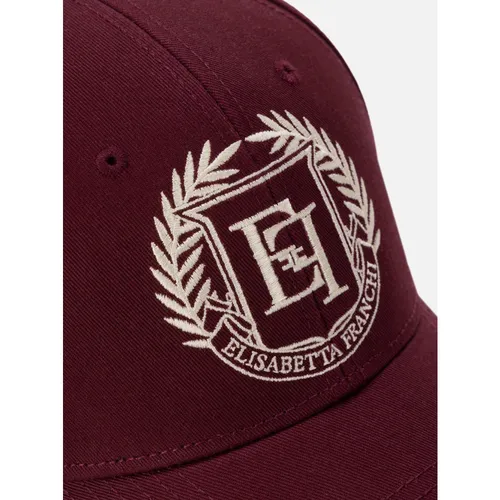 Accessories > Hats > Caps - - Elisabetta Franchi - Modalova