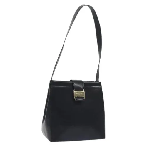 Pre-owned > Pre-owned Bags > Pre-owned Shoulder Bags - - Salvatore Ferragamo Pre-owned - Modalova