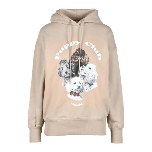 Sweatshirts & Hoodies > Hoodies - - Msgm - Modalova
