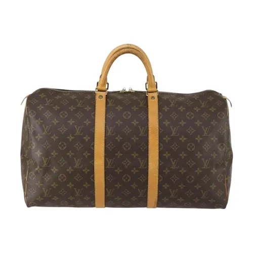 Pre-owned > Pre-owned Bags > Pre-owned Weekend Bags - - Louis Vuitton Vintage - Modalova