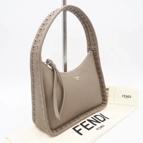 Pre-owned > Pre-owned Bags > Pre-owned Shoulder Bags - - Fendi Vintage - Modalova