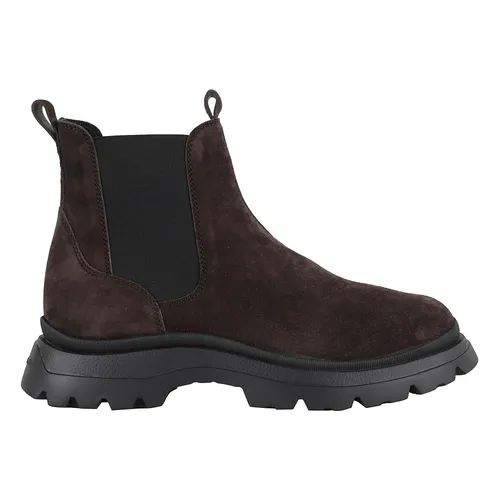 Shoes > Boots > Chelsea Boots - - Hogan - Modalova