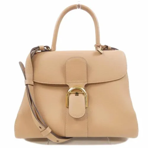 Pre-owned > Pre-owned Bags > Pre-owned Handbags - - Delvaux Pre-owned - Modalova