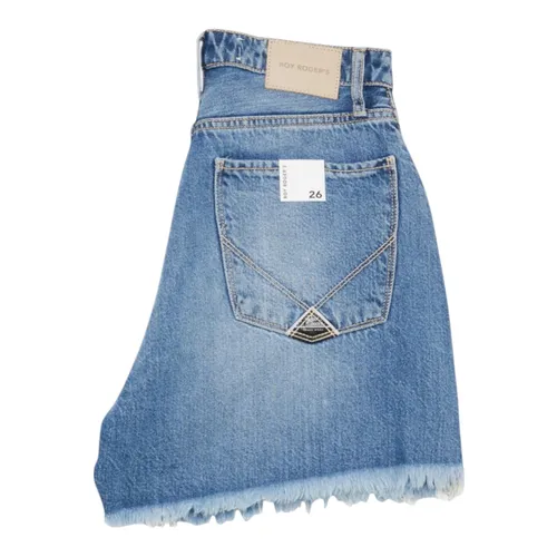 Shorts > Denim Shorts - - Roy Roger's - Modalova