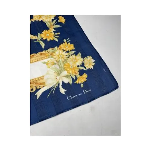 Pre-owned > Pre-owned Accessories > Pre-owned Scarves - - Dior Vintage - Modalova